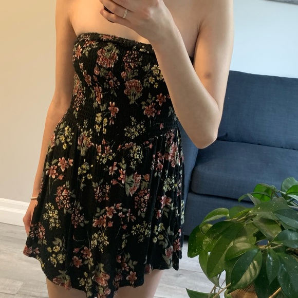 Garage strapless romper - Picture 2 of 5